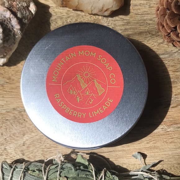 Handmade Raspberry Lime body butter (4 oz) - Picture 4 of 8